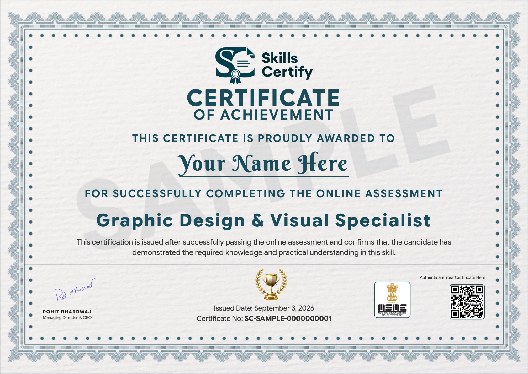Graphic Design & Visual Specialist