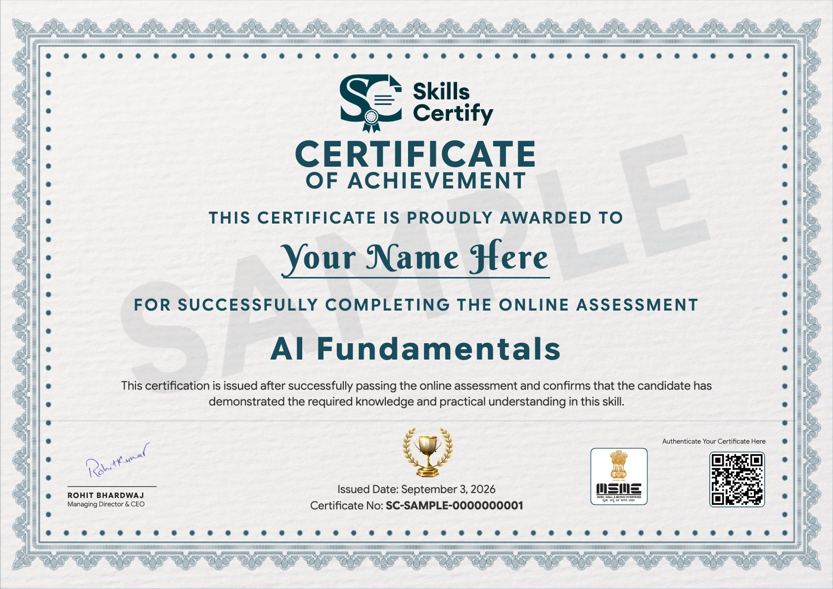 AI Fundamentals