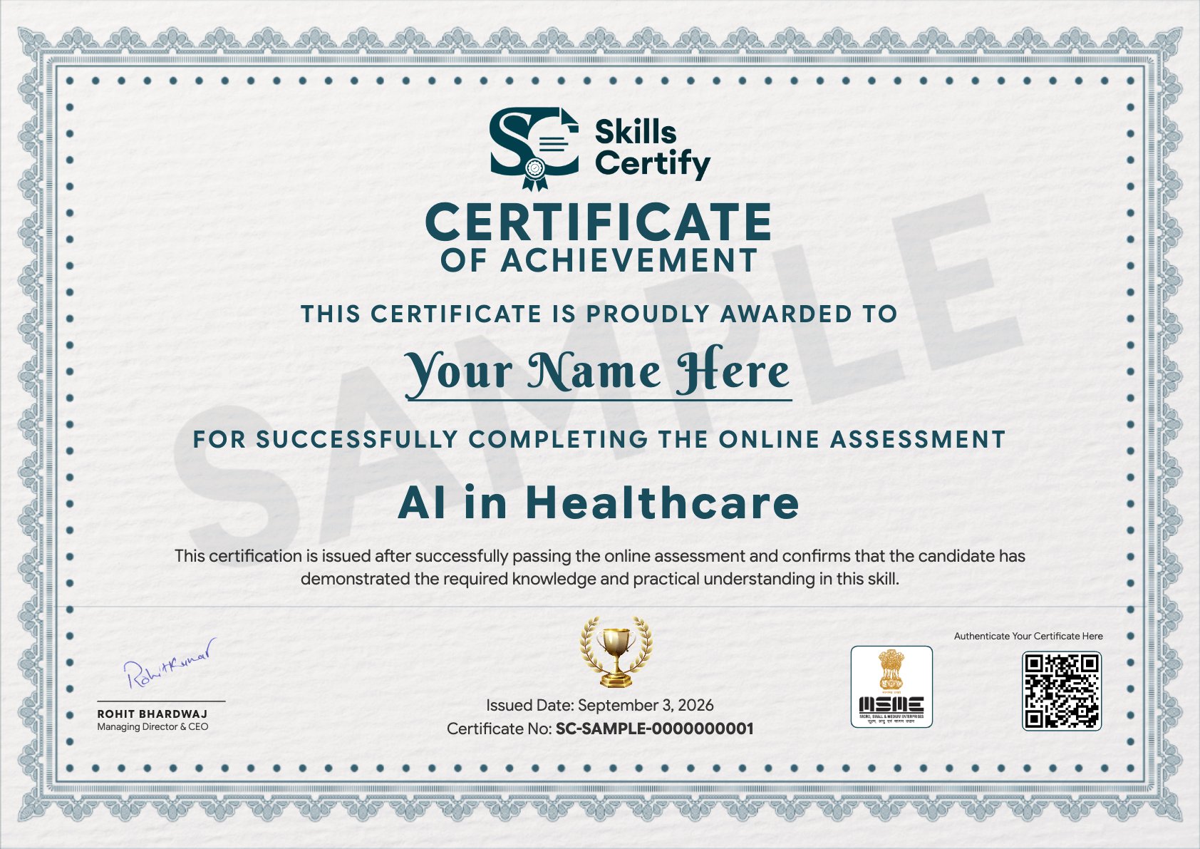 AI in Healthcare