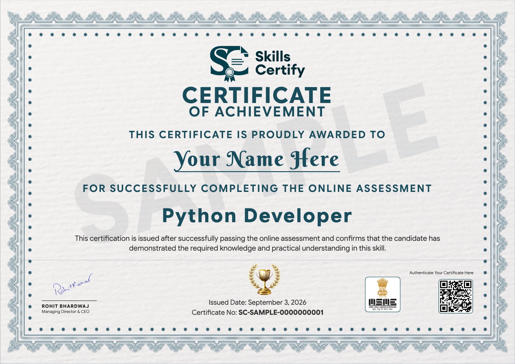 Python Developer