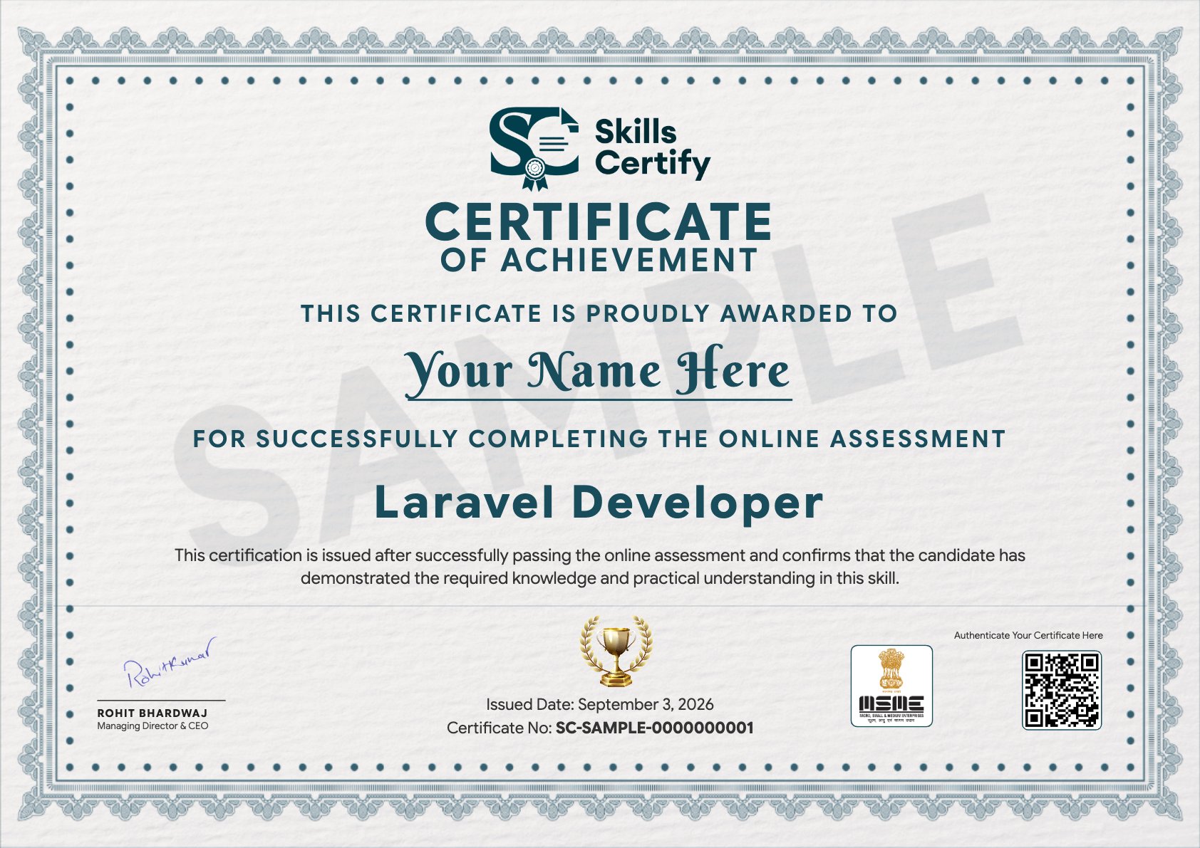 Laravel Developer
