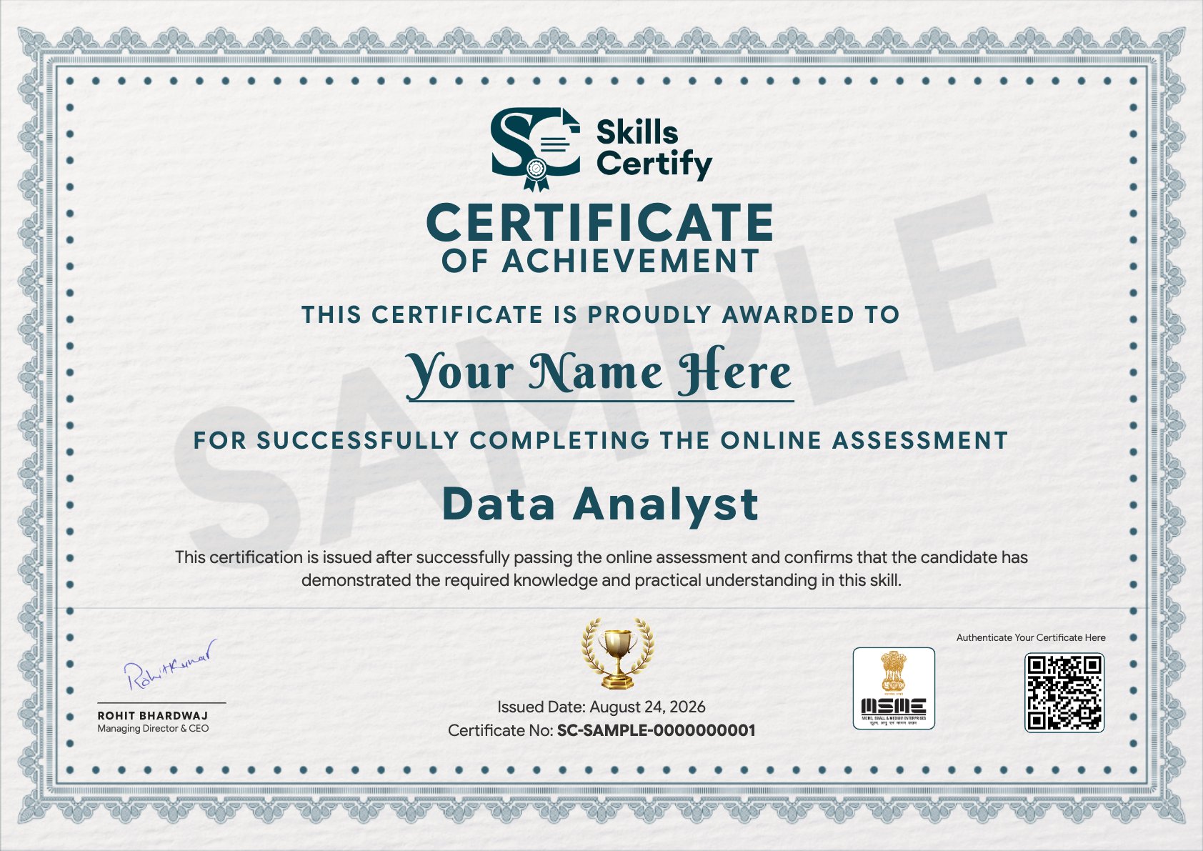 Data Analyst