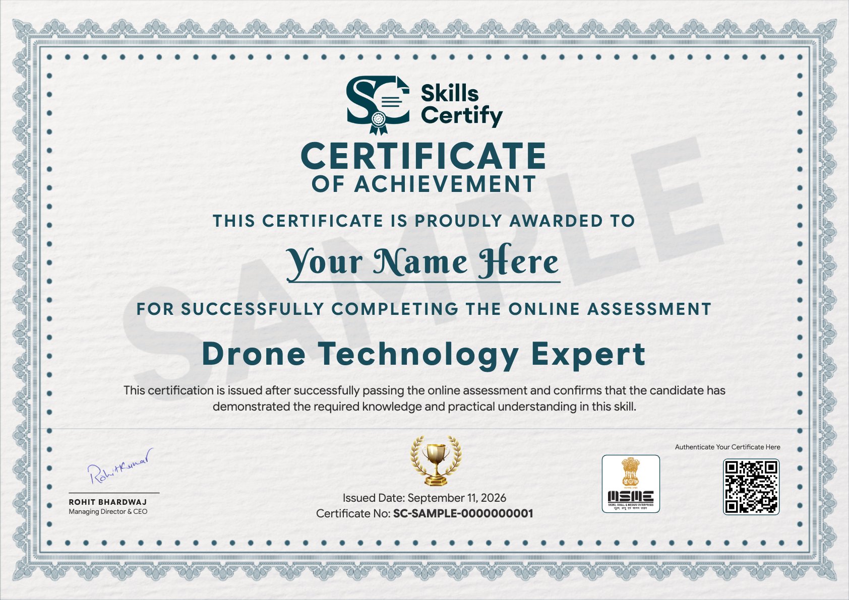 Drone Technology Expert