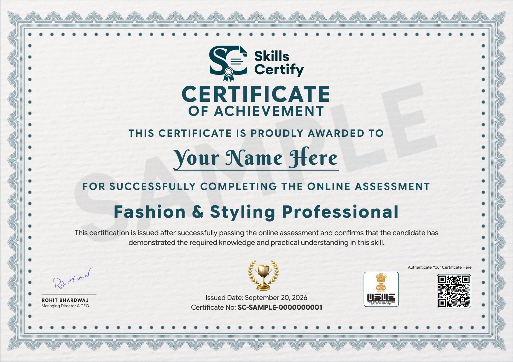 Fashion & Styling Professional