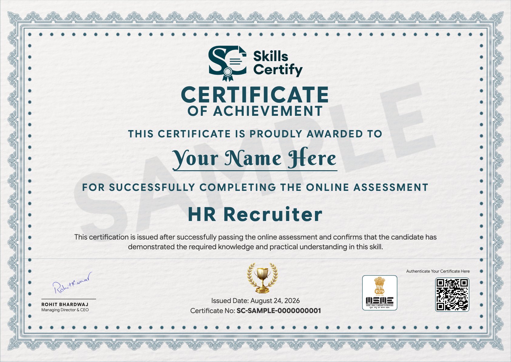 HR Recruiter