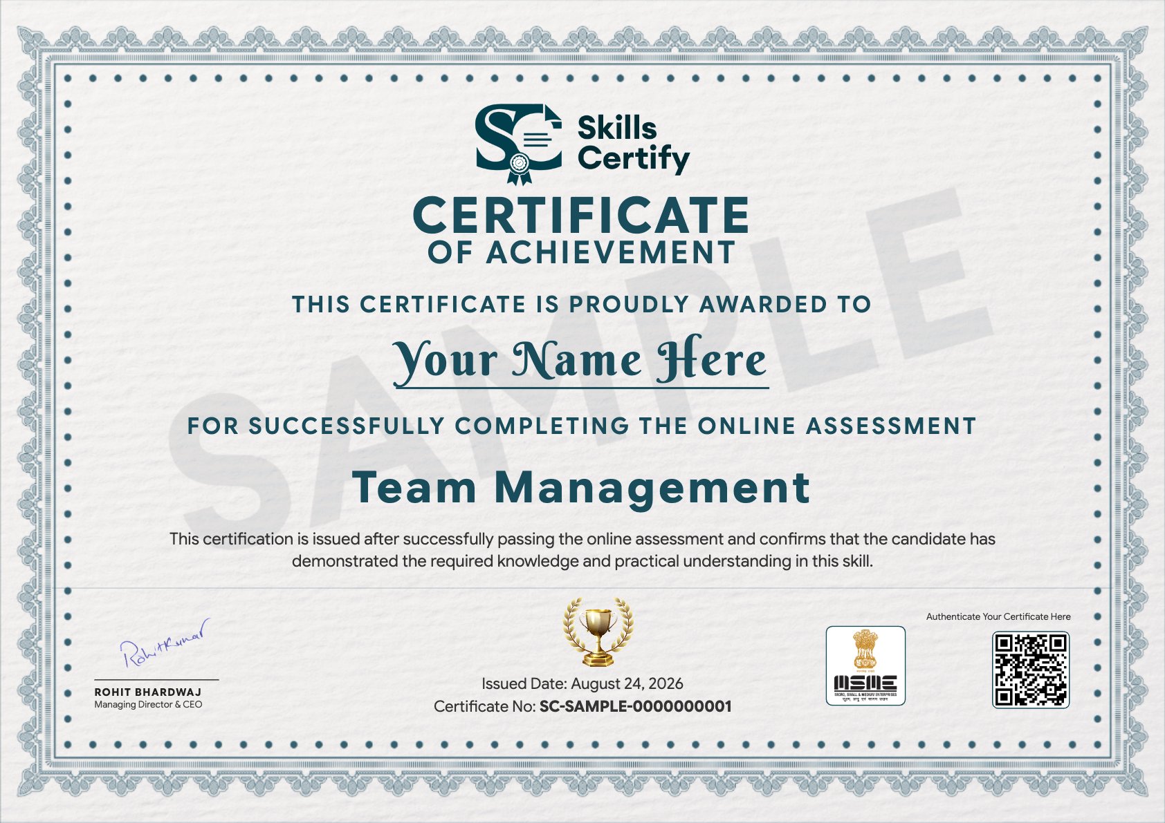 Team Management
