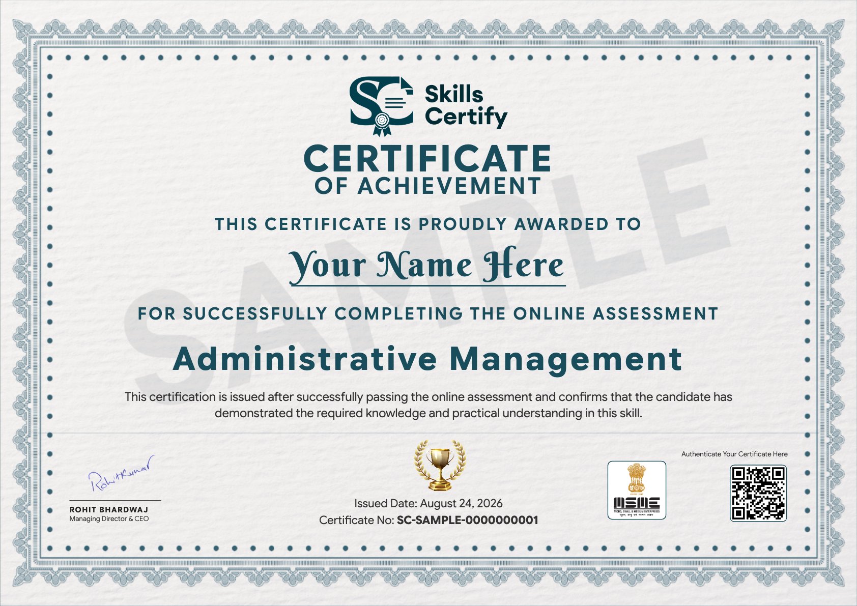Administrative Management