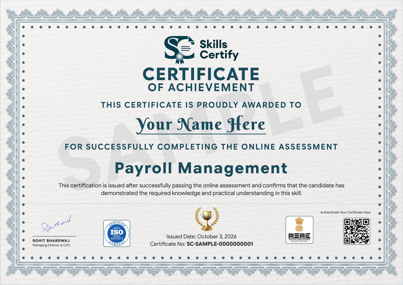 Payroll Management