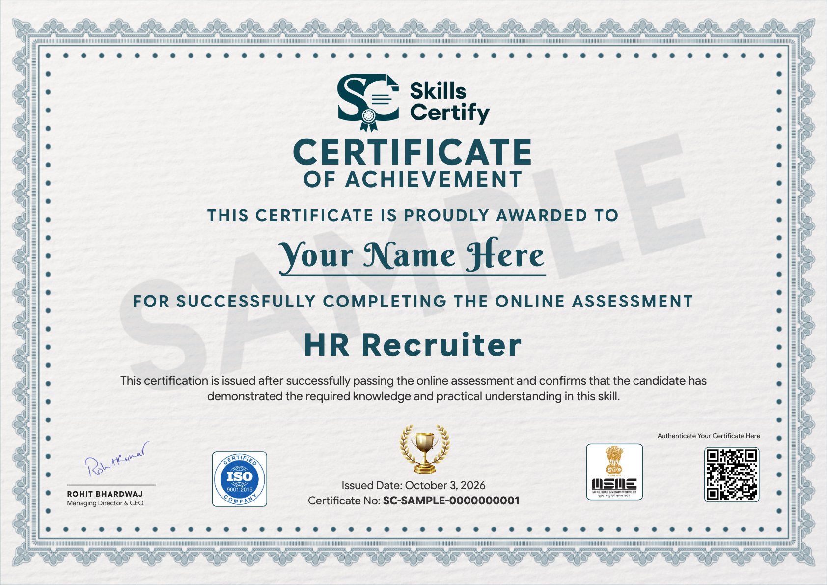 HR Recruiter