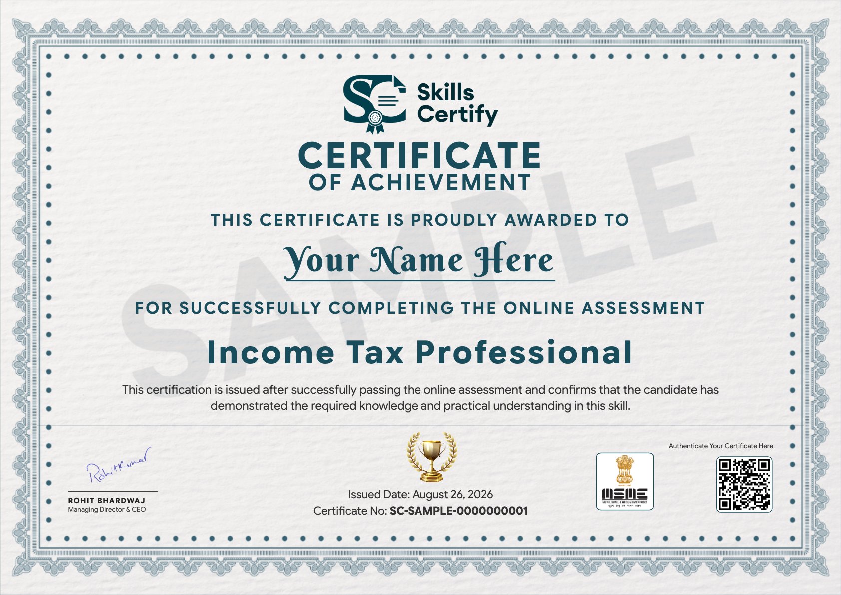 Income Tax Professional