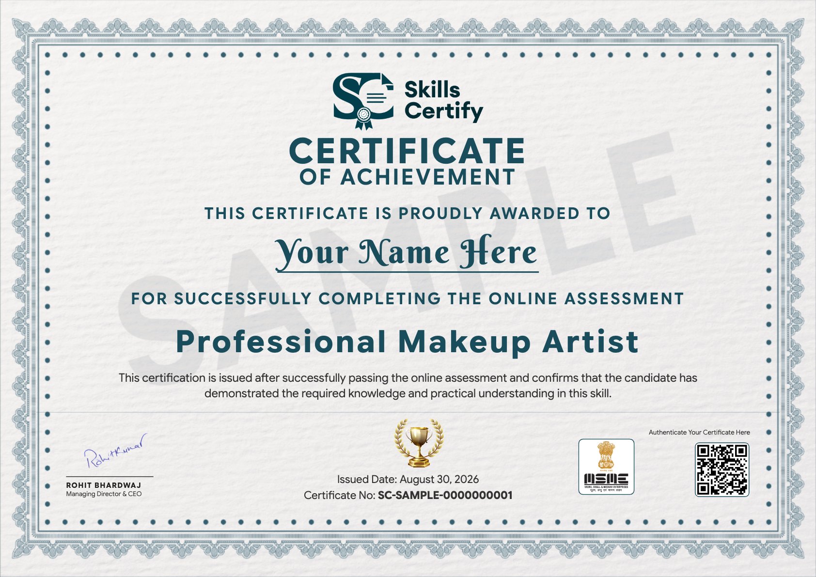 Professional Makeup Artist