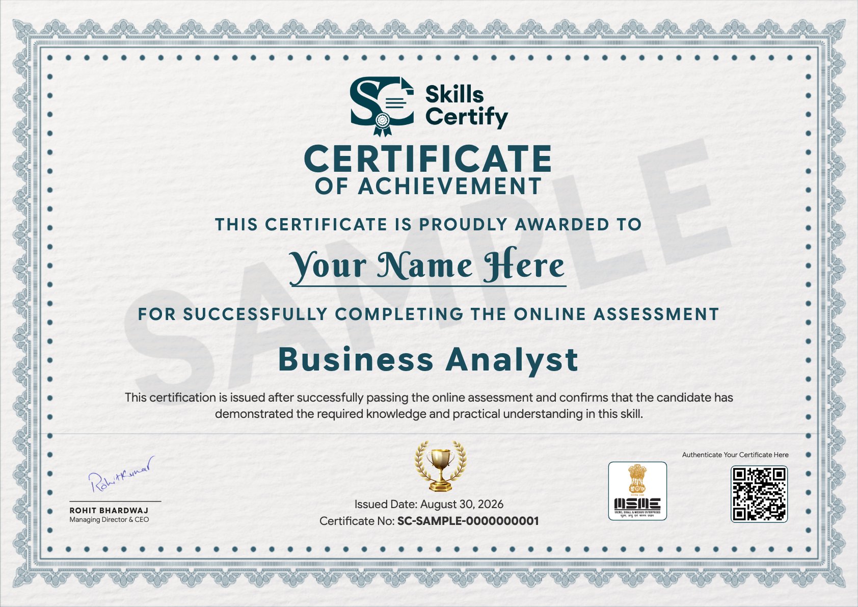 Business Analyst