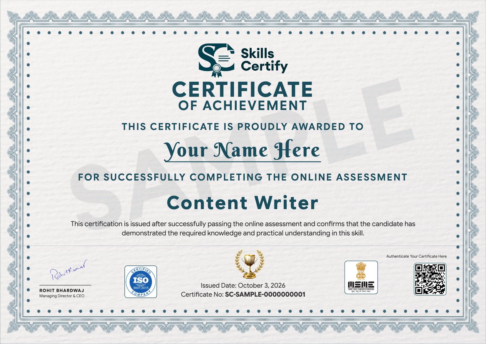 Content Writer