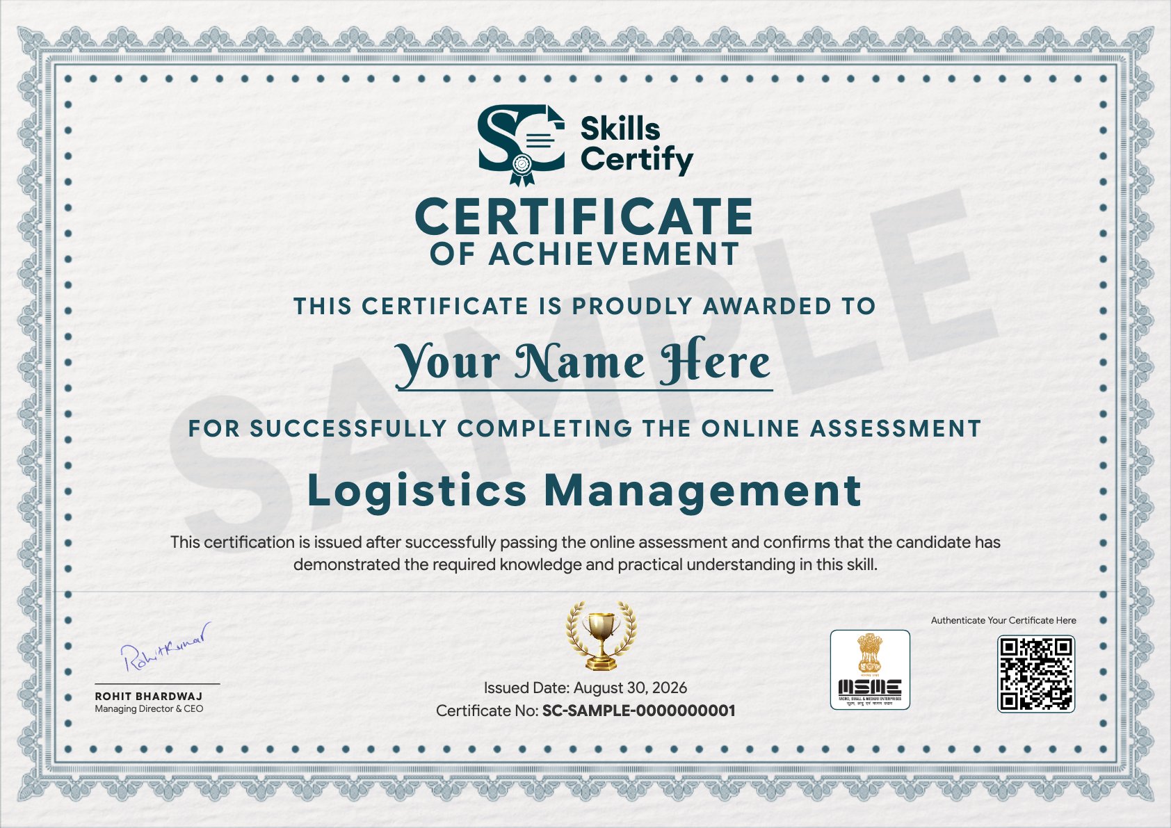 Logistics Management