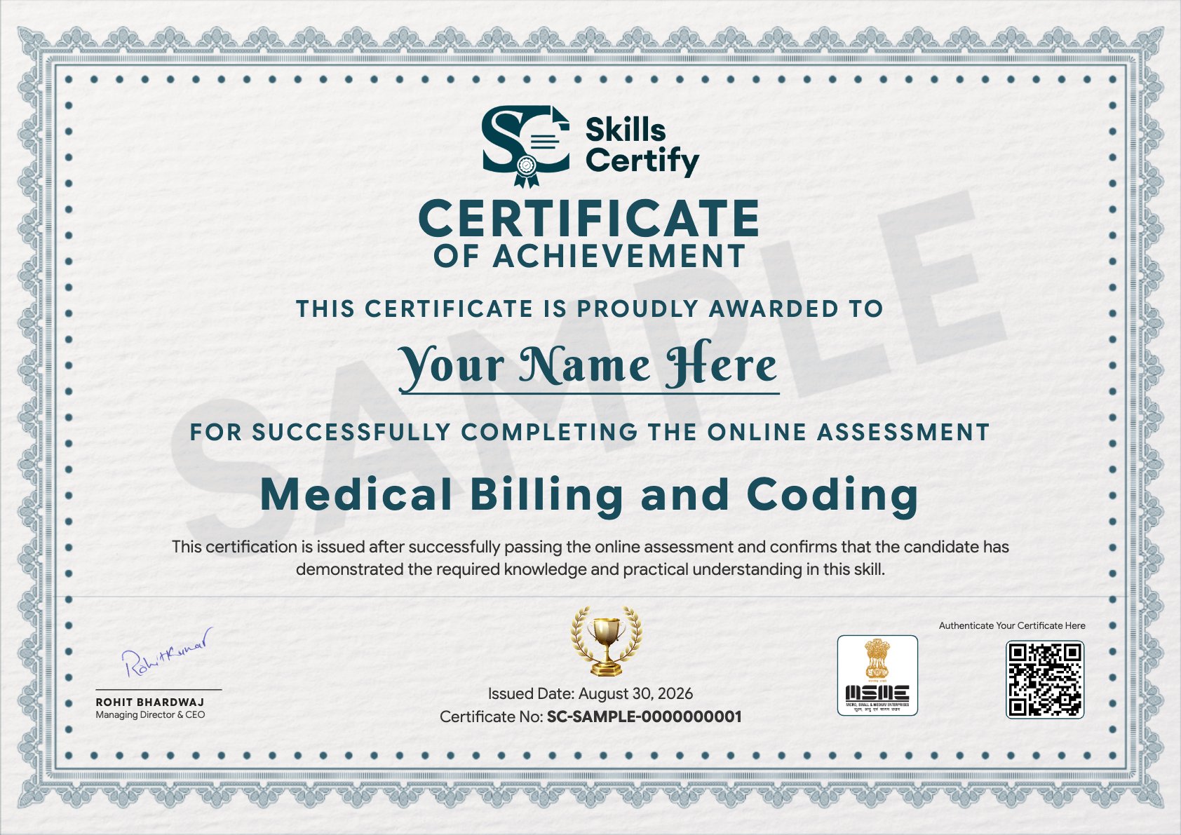 Medical Billing and Coding