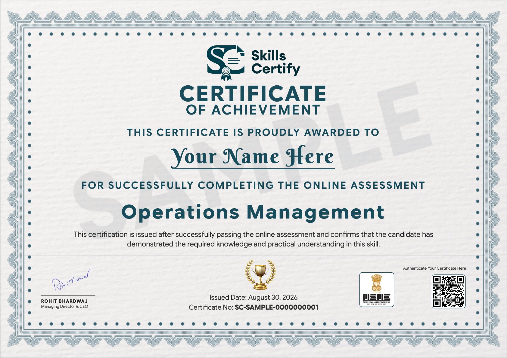 Operations Management