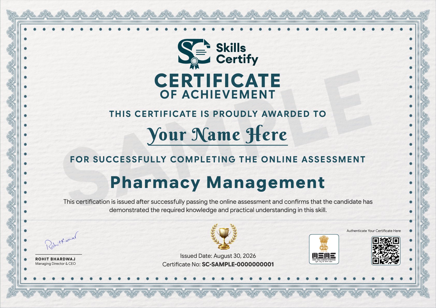 Pharmacy Management